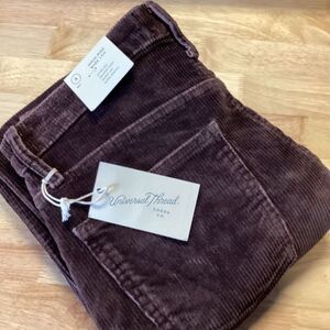 Universal Thread Women's Wide Leg Corduroy Pants - Size 8R